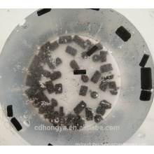 Sodium Hydroxide Naoh Impregnated Coal Pellet Cylindrical Activated Carbon For Hydrogen Chloride Hcl Removal